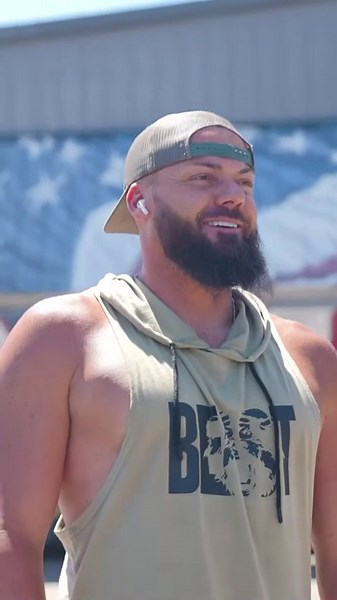 Heavy D’s Emotional Support Excavator Steals Hearts Everywhere