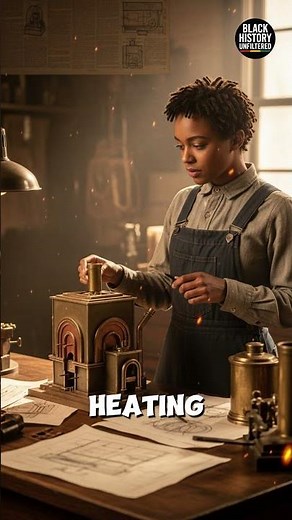 The Black Woman Who Invented Modern Heating 🔥🏠