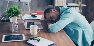If you’re not sleeping at work, you should be fired