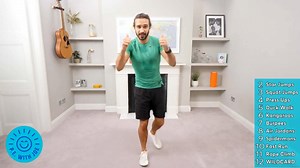 British YouTube sensation and fitness coach Joe Wicks spoke with CBC News about his thriving presence online. Wicks has hit more than 55 million views for his child-friendly workouts streamed for free from his living room. For more: https://www.cbc.ca/1.5576002 | CBC News