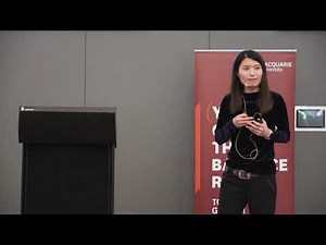 MQ Women Shaping the Future: “Diagnosing housing fever what’s your house really worth?” Shuping Shi.