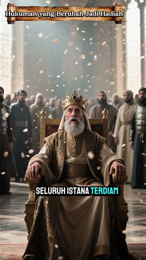 Abu Nawas dan Hukuman yang Berubah Menjadi Hadiah#AbuNawas