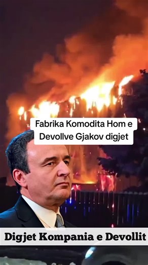 Komodita Home Fire Incident in Gjakov: What Happened?