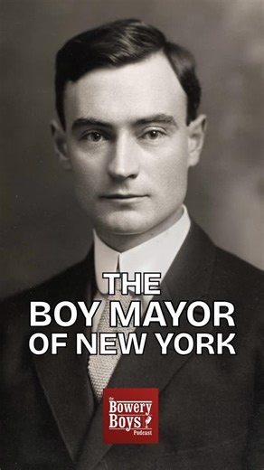 At age 34, Zohran Mamdani just became the second youngest mayor-elect in New York City history, tied with John Purroy Mitchel. (Mamdani is actually three months younger than Purroy was at the time of election.) Hugh J. Grant was the youngest mayor ever elected at age 33, serving 1889-1892. Some appropriate listening today — our podcast on John Purroy Mitchel, the Bronx-born grandson of an Irish revolutionary and an ideal candidate for mayor in an era where political corruption dominated the natu