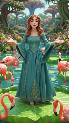 Epic Journey Begins with Rosalie Animation and the FLAMINGOS | Day 1