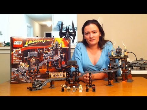 LEGO Indiana Jones 7199 The Temple of Doom LEGO Review - BrickQueen
