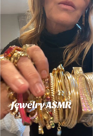 Caroline Baudino (@shop.with.caroline) - Jewelry ASMR Experience: Cleaning Precious Gems