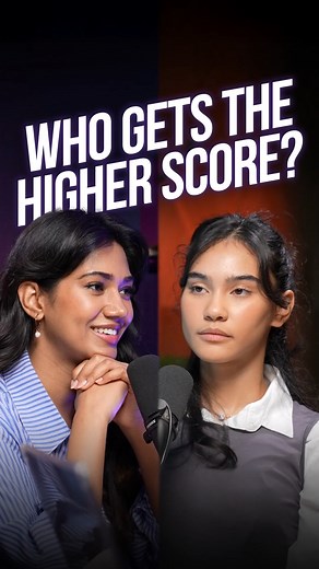 IELTS Advantage on Instagram: "Which student would you say scores higher? Watch both performances and make your guess. The difference might be subtle, but examiners know exactly what to look for."