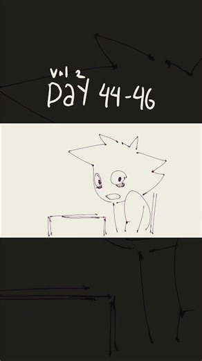 my fever dream - just animate 44 #krita #animation