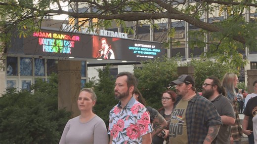 Adam Sandler packs the Oncenter; fans travel hours as downtown Syracuse buzzes