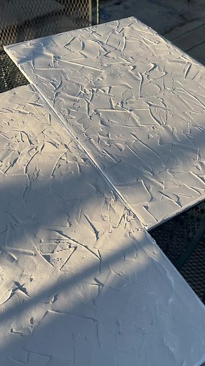 DIY Textured Canvas Painting Ideas