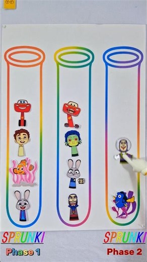 Sprunki 🎵 McQueen 🚗 Luca 👦 Judy Hopps 🐰 Buzz Lightyear 👨‍🚀 Nemo 🐟 Phase 2 👹 Challenge 🧪