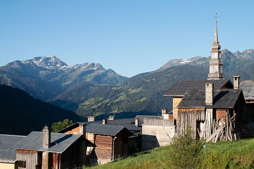 Les 15 plus beaux villages de Savoie