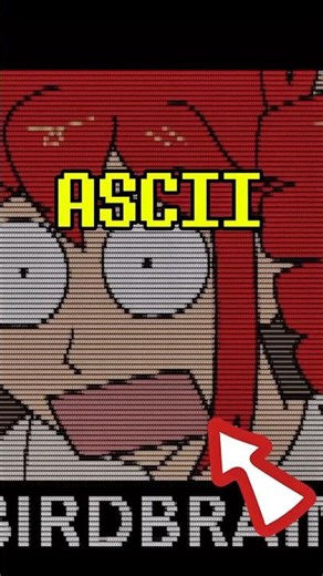 They Turned Birdbrain Into ASCII Art! #vocaloid #utau #teto #miku