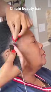 Try this method braided crochet/hairstyle protection #tutorial #52followers Thank y'all for your love ❤️ and support | Chichi beauty hair