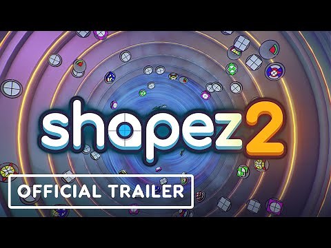 Shapez 2 - Official Trailer