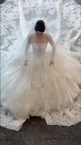 Fairy Frock Bridal Dresses – Dreamy & Elegant Bridal Collection 👰‍♀️#subscribe