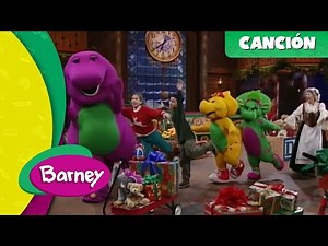 Barney Canciones | Los doce días de Navidad