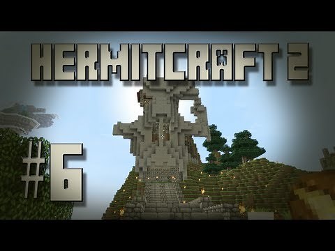 Giant Minecraft Skull of Epicness - Hermitcraft #6