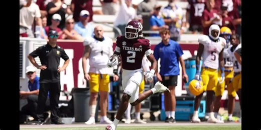 ‘It was an amazing feeling’: Timpson’s Bussey showcasing his talent at Texas A&M
