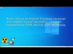 SDR Trunk Tutorial