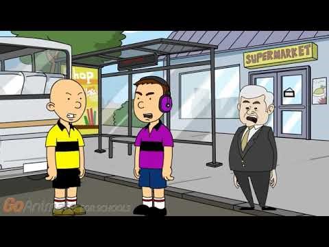 Isaac gets Charlie Brown arrested and Gets Grounded