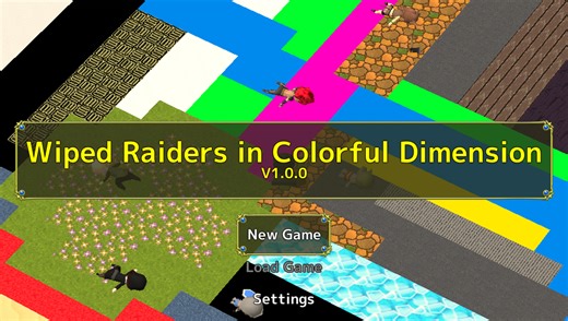 Wiped Raiders in Colorful Dimension pub file