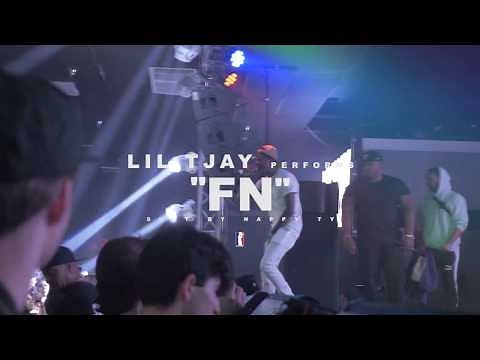Lil Tjay performing “F.N” live in concert in Phoenix, AZ