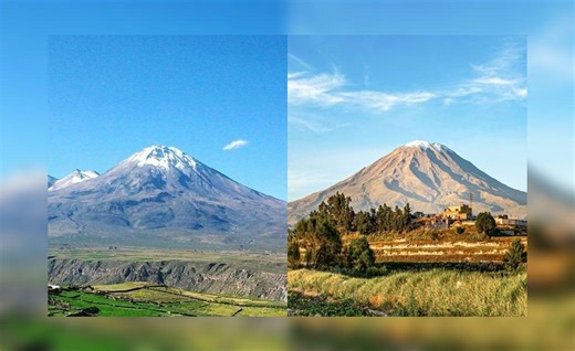 El volcán Misti, de Arequipa, tiene su gemelo en Tacna: ¿cuál es su nombre y cómo llegar?