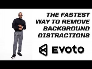 The FASTEST way to remove distractions and extend backgrounds with AI! Portrait Photography