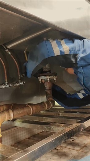 Job order for today : leaking kitchen sink repair. ⚒️⚙️⚓🚢 | Fitter Workshop