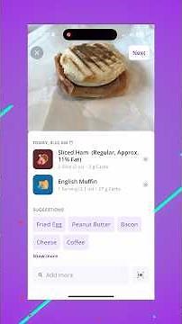 This Smartphone App Uses AI to Estimate Carb Count #t1d #diabetes #t2d