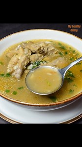 Chicken Feet Soup Recipe. #easyrecipes #quickrecipes #soup | My Healthy Dining