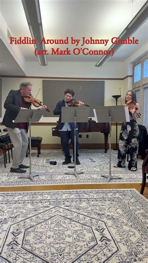 Augustin Hadelich, Mark O'Connor, Maggie O'Connor - Fiddlin' Around (2026)