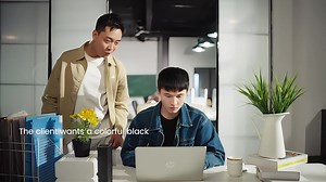 2.1K views · 302 reactions | Stuck in the ever-changing demands of your creative projects? Give ERNIE Bot a try! Input prompts from a design perspective and let AI help you breeze through your work. #ERNIE #ERNIEBot #LLM #generativeAI #FutureofWork | Baidu Inc | Facebook