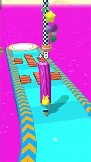 Shortcut Run Game | Level #23 Satisfying Gameplay Walk-through #viral #gaming #shortcutrun #shorts
