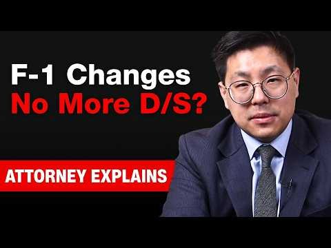New F-1 Visa Rule Explained: What International Students Need to Know