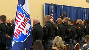 New class of officers join Wisconsin State Patrol