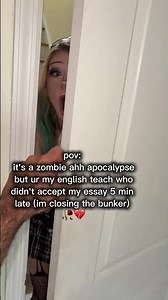 My English Teacher Is NOT Getting In