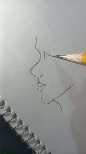 26K views · 115 reactions | Dibuja el perfil de una persona fácil. #dibujosfaciles #tutorial #rostros | Pulso Creativo OHS | Facebook