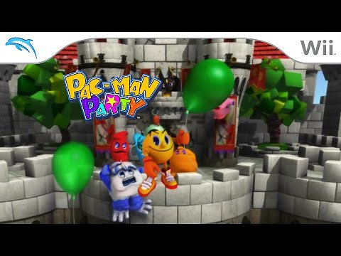 Pac-Man Party | Dolphin Emulator 5.0-13607 [1080p HD] | Nintendo Wii