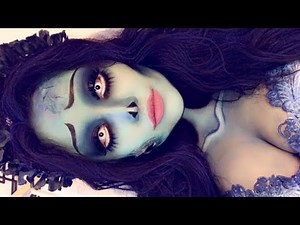 CORPSE BRIDE EMILY MAKEUP TUTORIAL | STEPHANY FLAMENCO