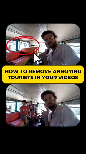 Have you ever filmed the PERFECT shot… and then BAM 😩 Random tourists walk right into it and ruin everything? Don’t worry. I’ll show you how to remove them like magic ✨ 💬 Comment “AI” and I’ll send you my tested prompts for free. Here’s how: 1️⃣ Film horizontal (sideways). Kling O1 Video Edit supports up to 4K, so your video stays crisp. 2️⃣ Go to @higgsfield.ai Tap Video → Kling O1 Video Edit Upload your clip. 3️⃣ Type a simple prompt like: 📝 “Remove everyone in the background except the mai