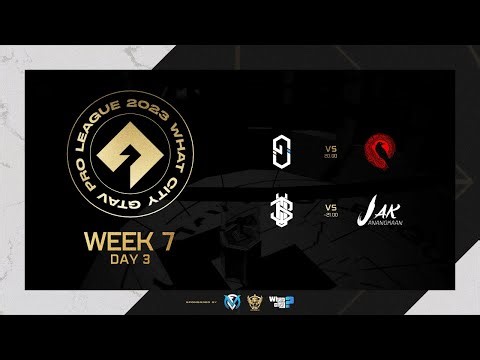 League Week 7 Day 3 | GPL 2023 🏆