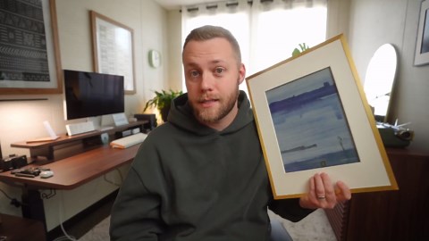 InkJoy frame review / no blue light digital photo frame