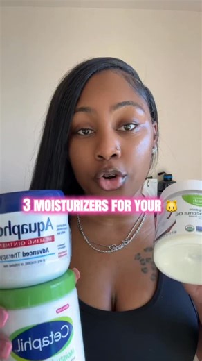 AyannaJ🩷 on Instagram: "3 moisturizers for your 🐱 🚨EXTERNAL use ONLY (Vulva)🚨 I better not find out yall are putting ANYTHING inside🫡! #hygienetips #phbalance #FeminineCare #moisturizerforsensitiveskin"