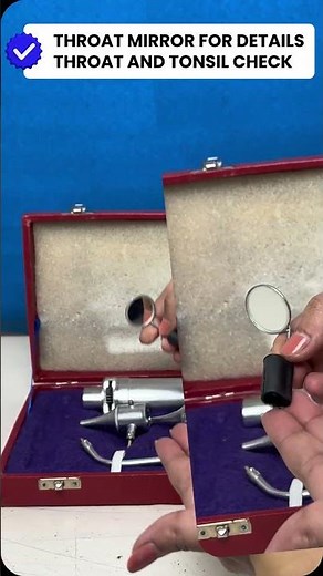 ENT Hein Type Set | ENT Diagnostic Instruments Overview #shortsfeed