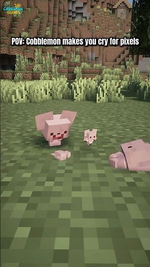 I wasn’t ready for this 😭 #cobblemonislands #cobblemon #pokemon