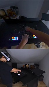 Hey guys... lemme show you sth real quick 👽 Algoriddim x djay for Meta Quest #dj #djing #music #tech #technology #djtechnology #djtech #future #metaquest | DJ 69Beats