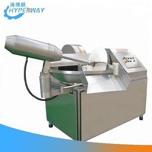 [Hot Item] Industrial Meat Bowl Cutter Electric Vegetable Bowl Cutting Machine